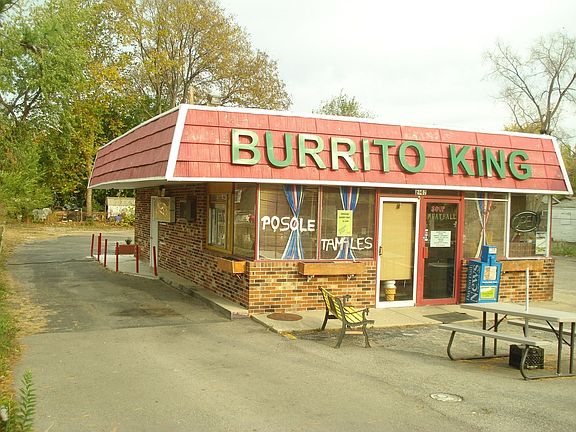 Drive through exit