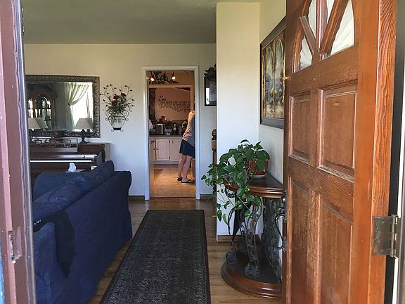 Front entry to Living Room