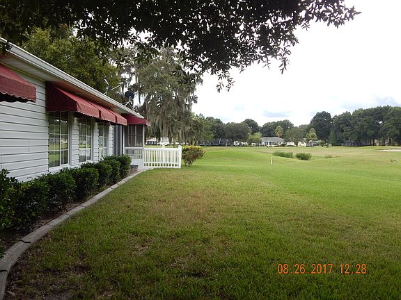 View of 14th fairway/green