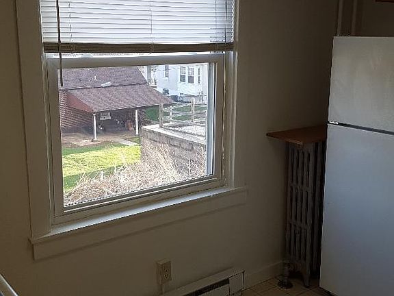Kitchen view outside