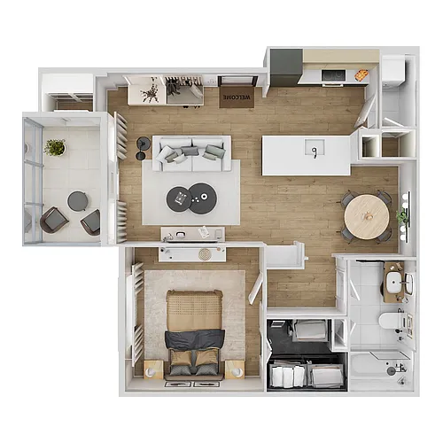 Floor plan A1