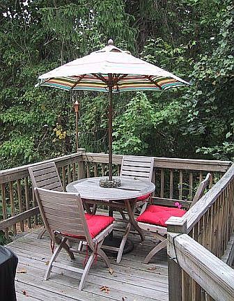 Rear Deck
