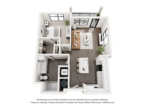 Floor plan Aster