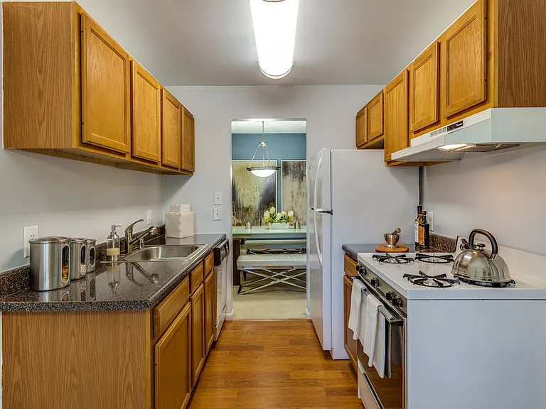 Apartment Kitchen