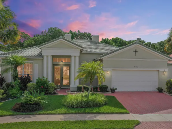 656 SW Little Talbot Court, Port St Lucie, FL 34986
