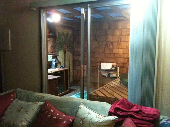 Hot Tub room - pre-remod