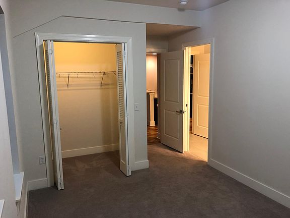 Bedroom and walk in closet