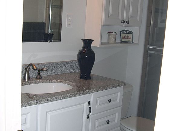 Remodeled master bath