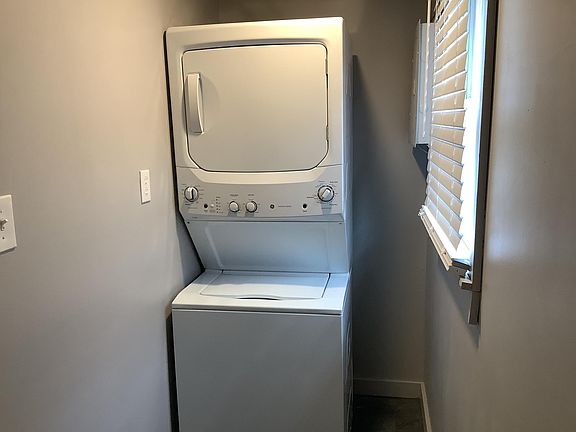 In unit washer/dryer