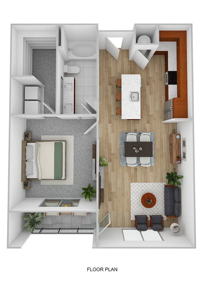 Floor plan A4