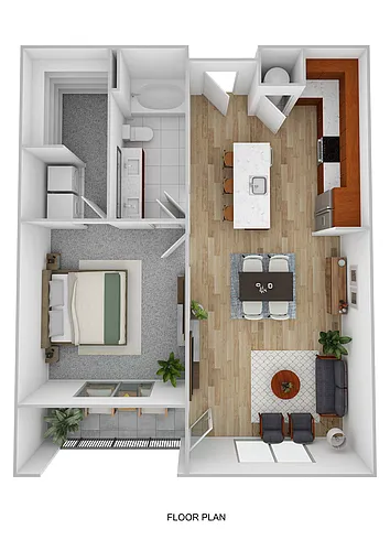 Floor plan A4