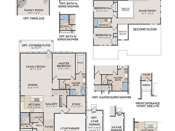 TN - Yuma Floor Plan