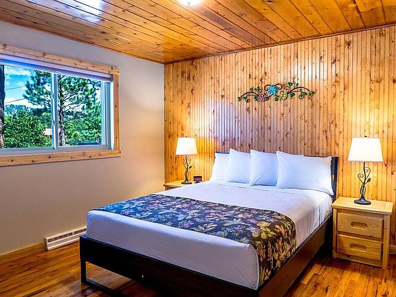 Queen bed
