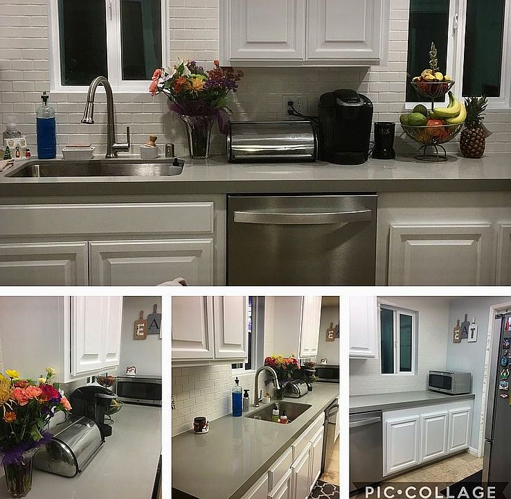Newly updated kitchen 