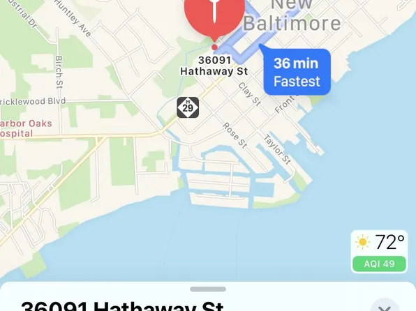 36141 Hathaway St #2, New Baltimore, MI 48047