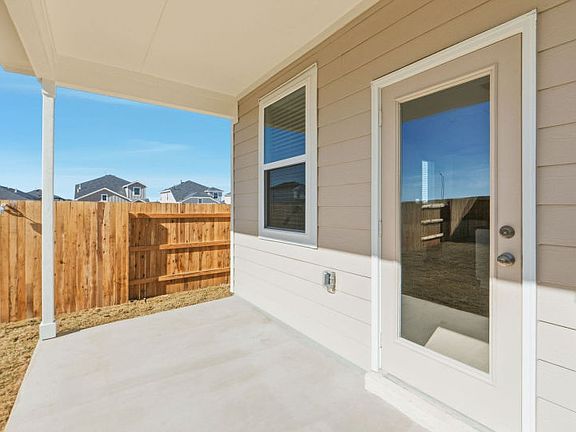 Covered Back Patio