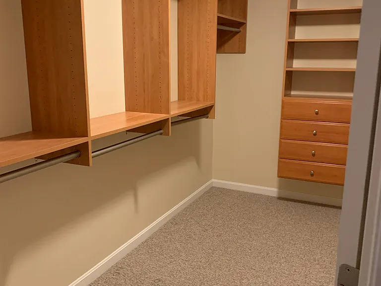 Bedroom 1 walk in closet