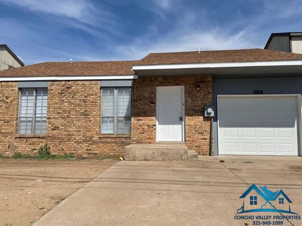 1016 Glenna St, San Angelo, TX 76901