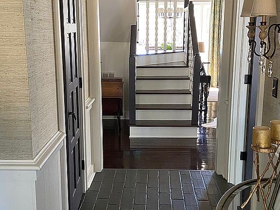 foyer view from front door