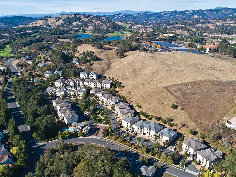 Arial over view