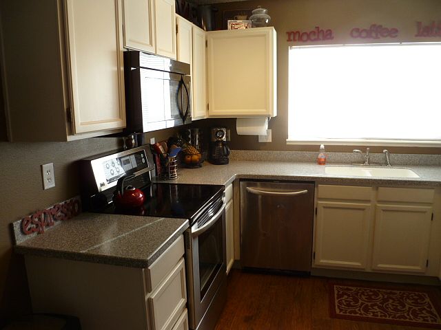 remodeled kitchen