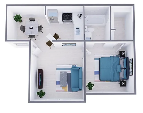 Floor plan A1 Classic