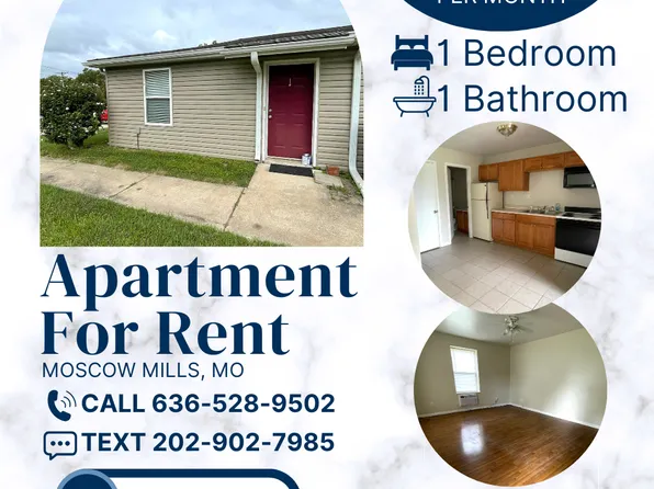 215 W 3rd St APT 1, Moscow Mills, MO 63362