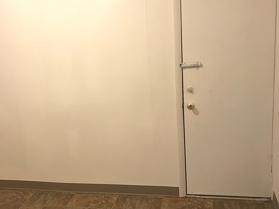 Space leading to back yard