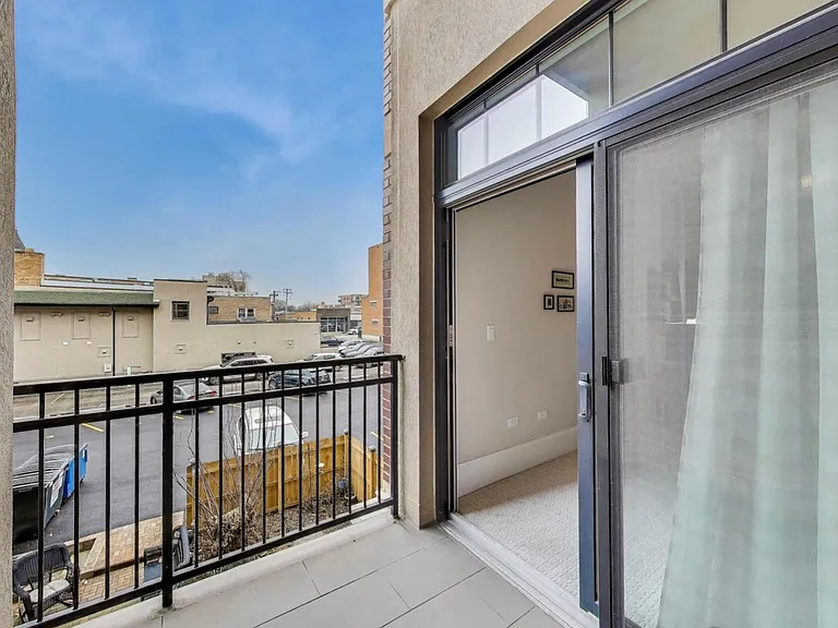 Balcony off 3rd bedroom/ office