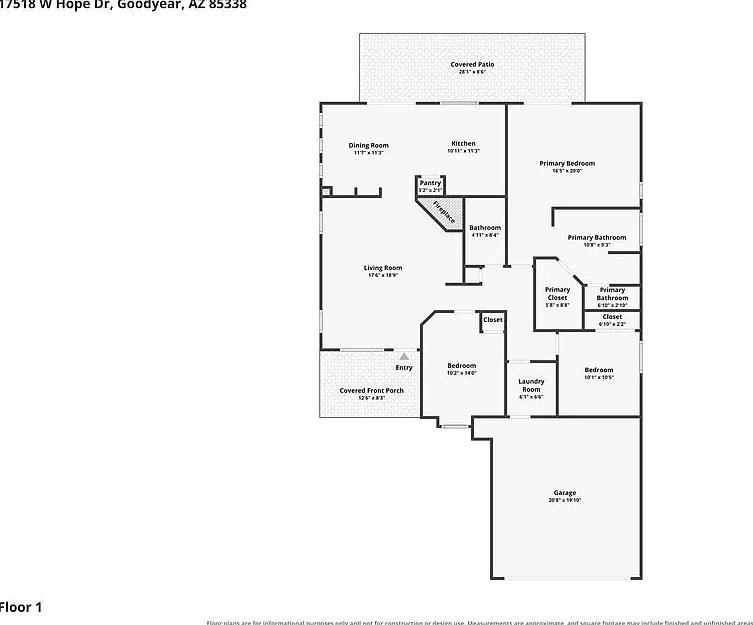 3 bed, 2.0 bath, 1450 sqft, $2,140 — Photo 2
