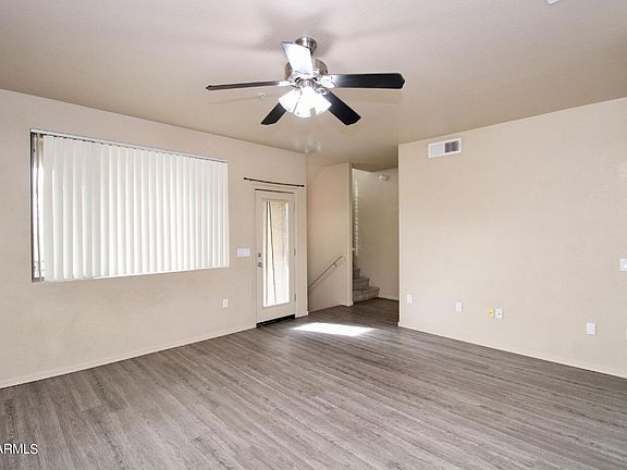Another view of the living area on the second floor.