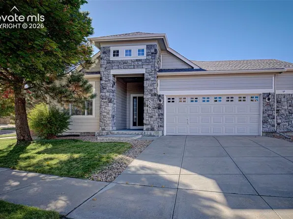 3595 Shady Rock Dr, Colorado Springs, CO 80920