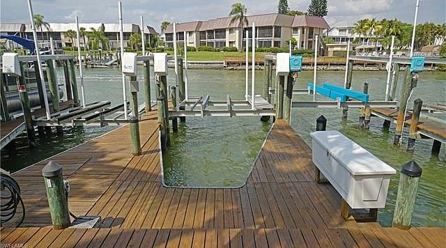 Boat Slip #70 with Dock Box