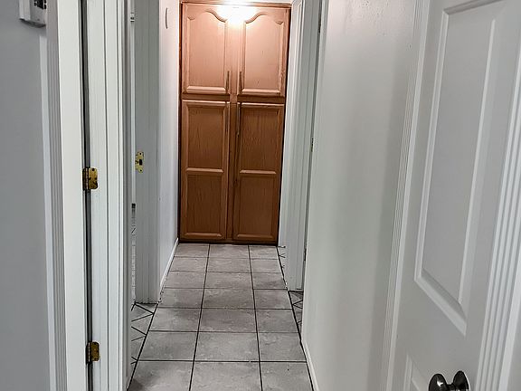 Hall closet