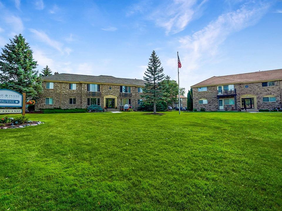 Stone Point Apartments Exterior