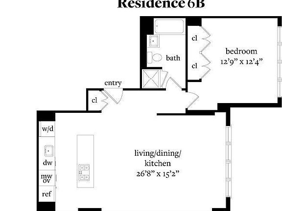 2nd image of 84 White St APT 6B