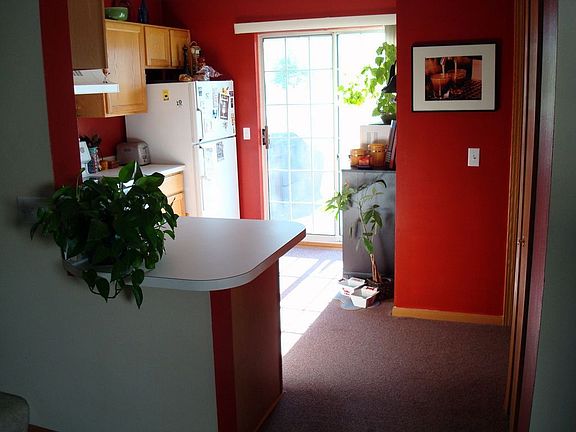 Kitchen out to the Patio