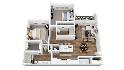 Floor plan B1