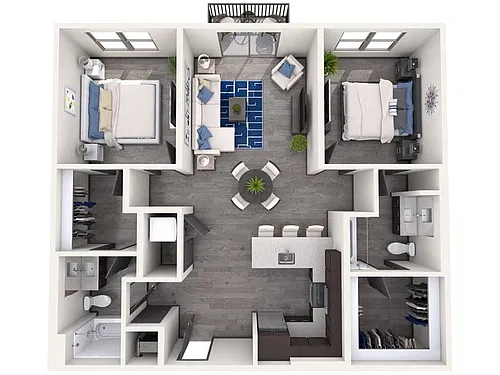 Floor plan B2