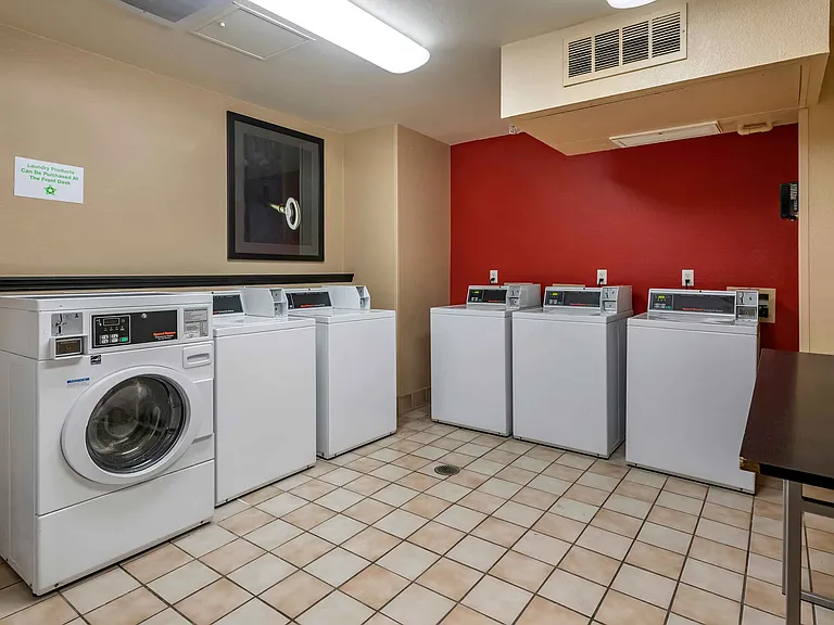 On-Premise Guest Laundry