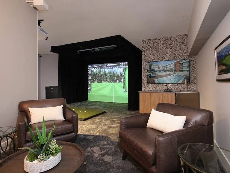 Tee Time at Home