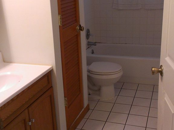 bathroom from hall