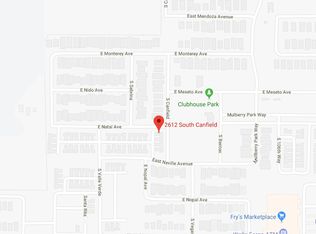 2612 S Canfield, Mesa, AZ 85209