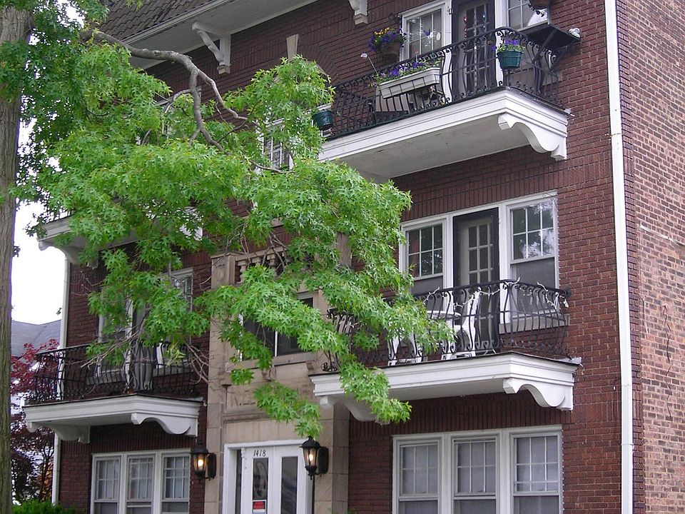 Front of building