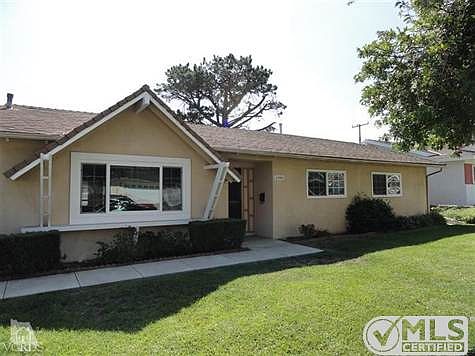 Newbury Park Ranch-style home with curb appeal