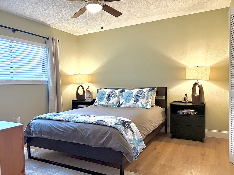 Guest Bedroom with Queen Bed