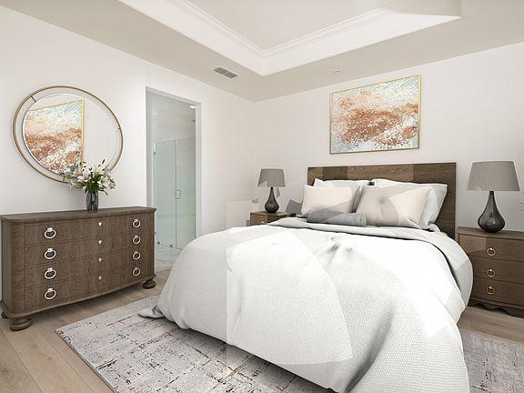 Glamorous owner s suite