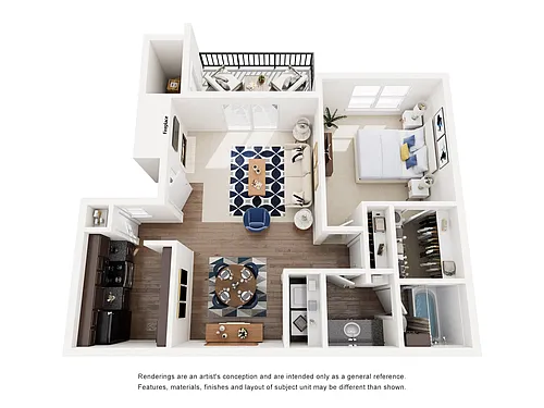 Floor plan The Cedar