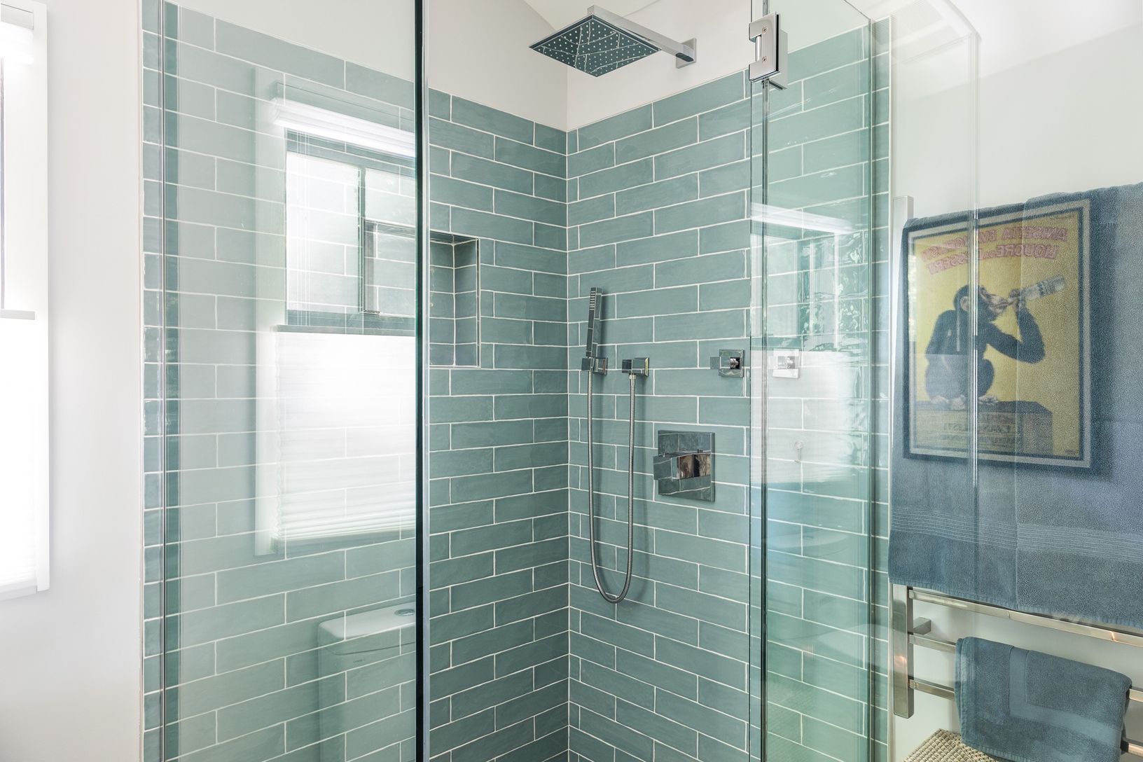 primary shower