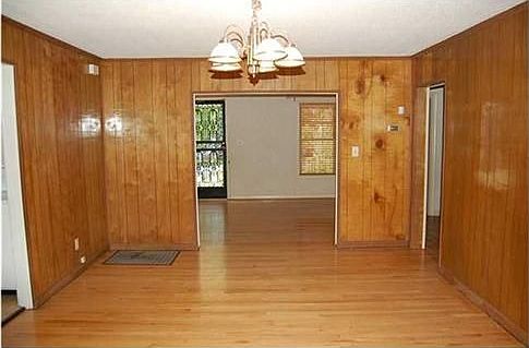 Dining room toward living room